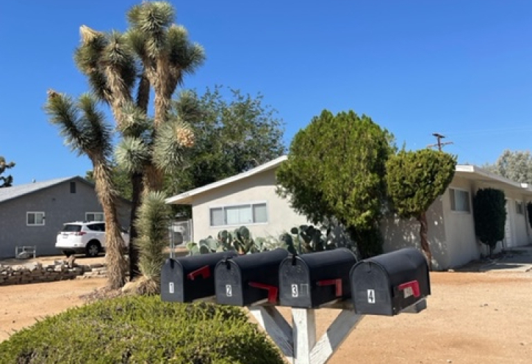 7466 Cherokee Trl #2, Yucca Valley